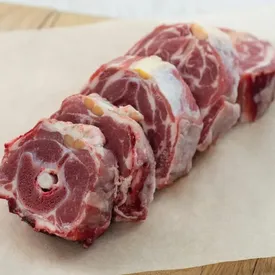 Шея на кости в разделке, 1 кг