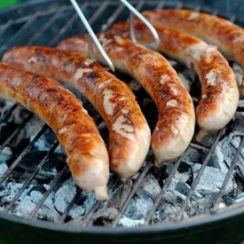 Колбаски из барашка с сальцем для жарки, 400 гр.