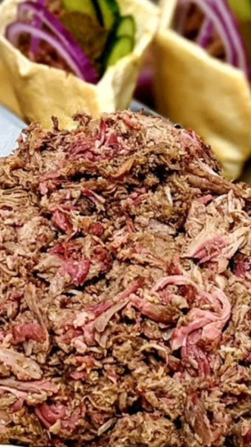 Рваная баранина, 250 гр. фото 2