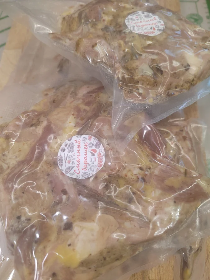 Рваная баранина, 250 гр. фото 3