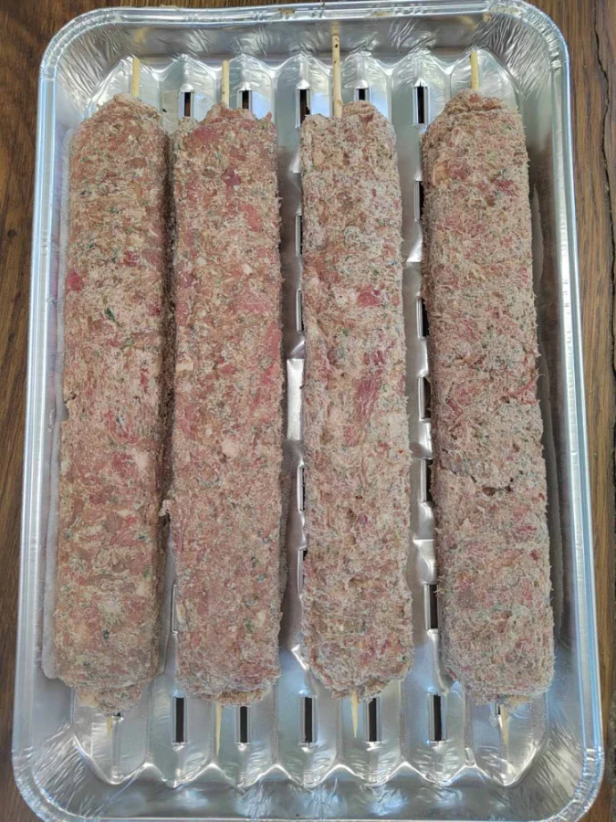 Люля-Кебаб из барашка, 740 гр. фото 2