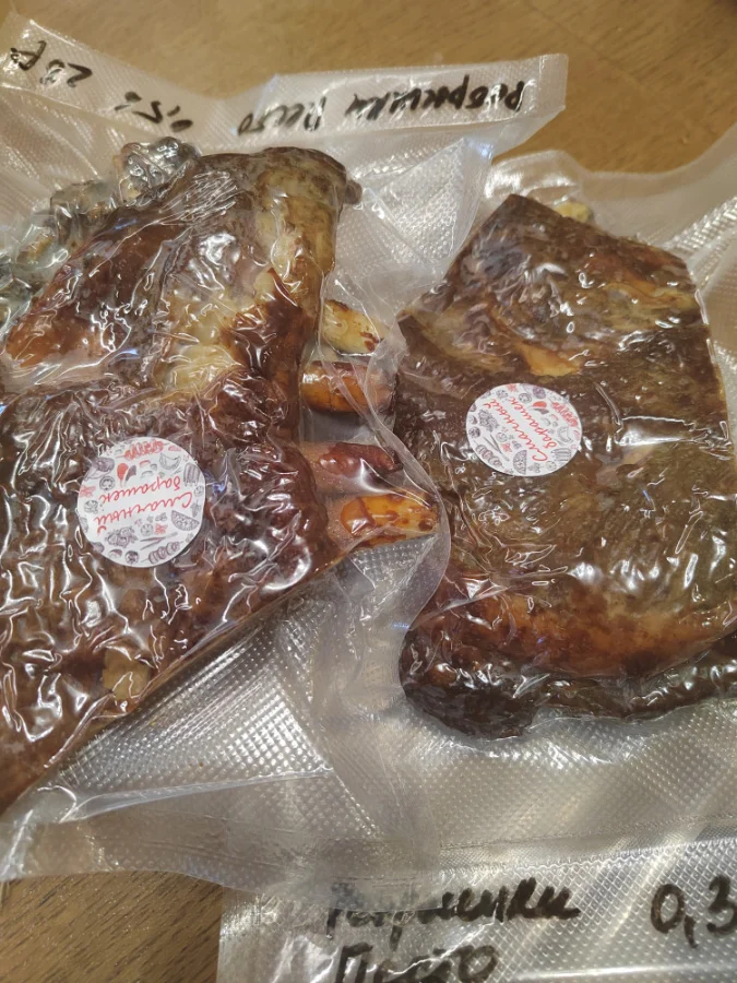 Рёбрышки ягненка "15 минут" в соусе Песто, 0.5 кг фото 3