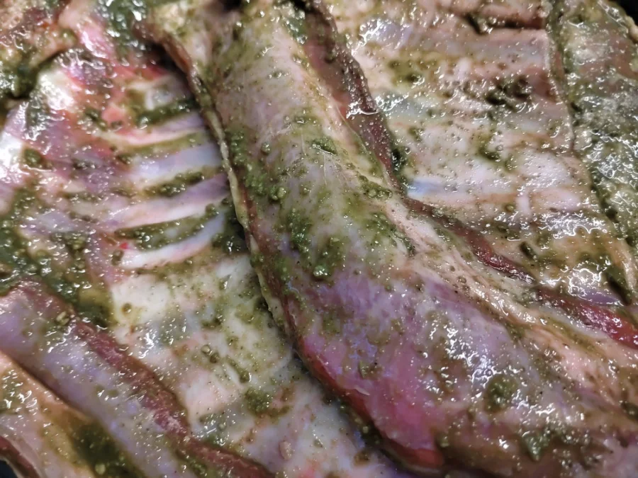 Рёбрышки ягненка "15 минут" в соусе Песто, 0.5 кг фото 2