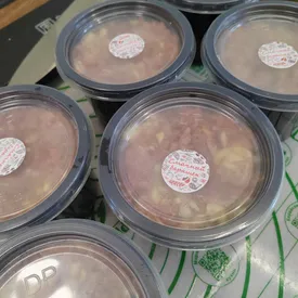 Холодное из отварной баранины, 450 гр