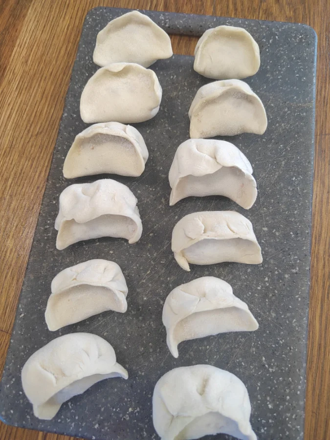 Пельмени ручной лепки "Гёдза с ягненком", 0.5 кг фото 2