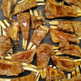 Рёбрышки ягненка "15 минут" в соусе терияки, 500 гр.