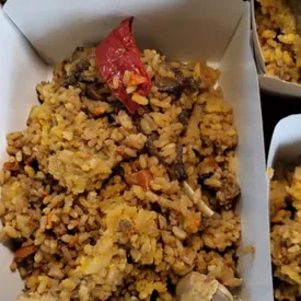 Плов с бараниной на косточке, 0.5 кг