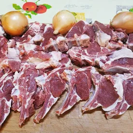 Шашлык с косточкой, 1 кг