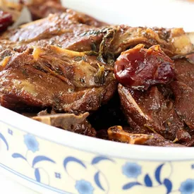 Баранина томленая фирменная "Смачный барашек", 0.5 кг