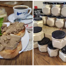 Мусс паштет из печени ягненка, 200 гр