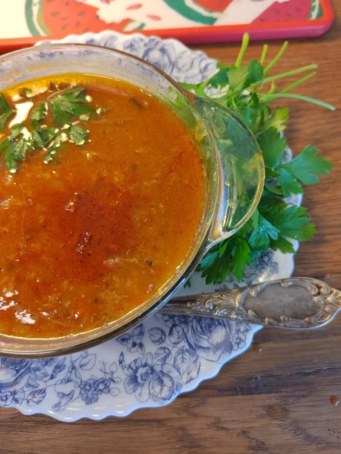 Суп Харчо с бараниной, 1 кг. фото 3