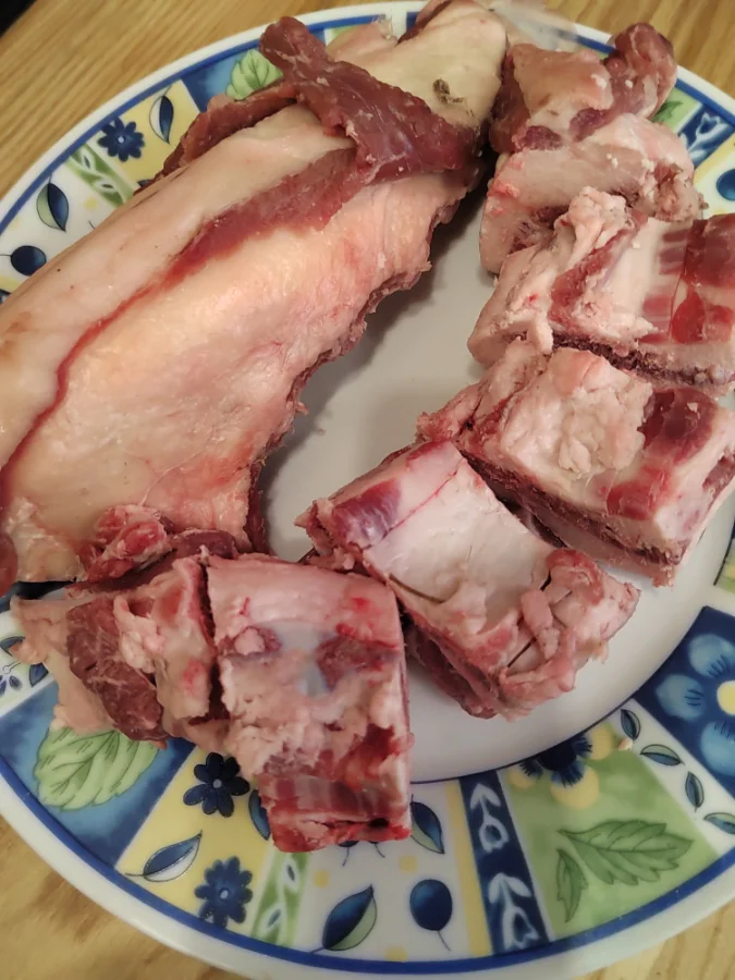 Грудины барашка, 1 кг