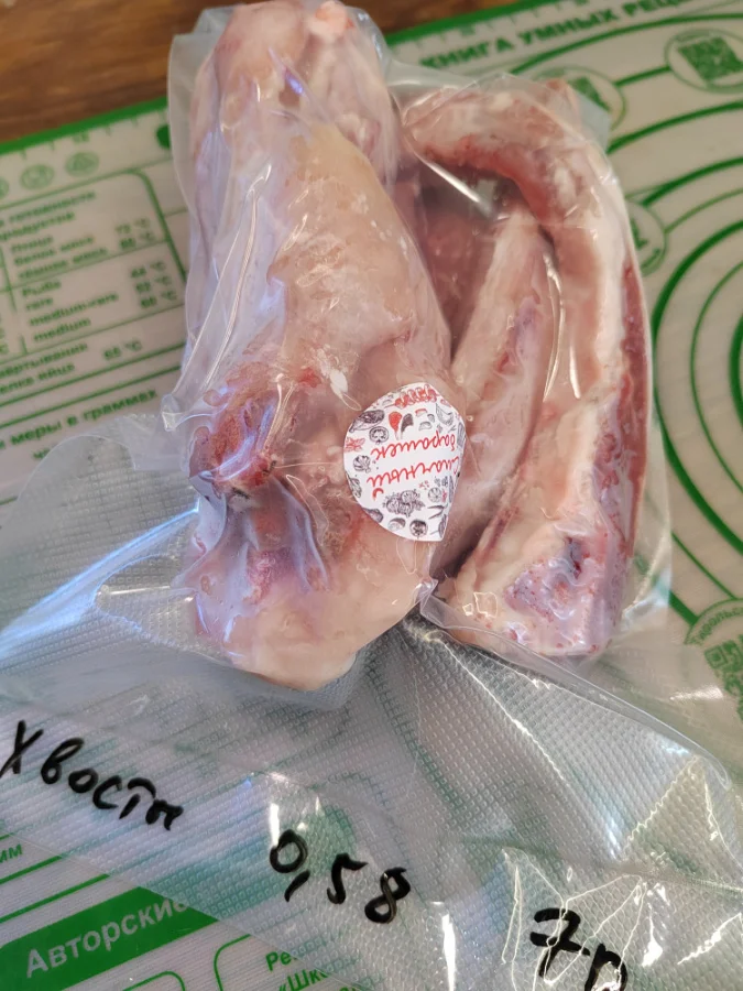 Хвосты молодого барашка, 1 кг фото 4