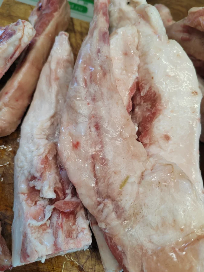 Хвосты молодого барашка, 1 кг фото 3