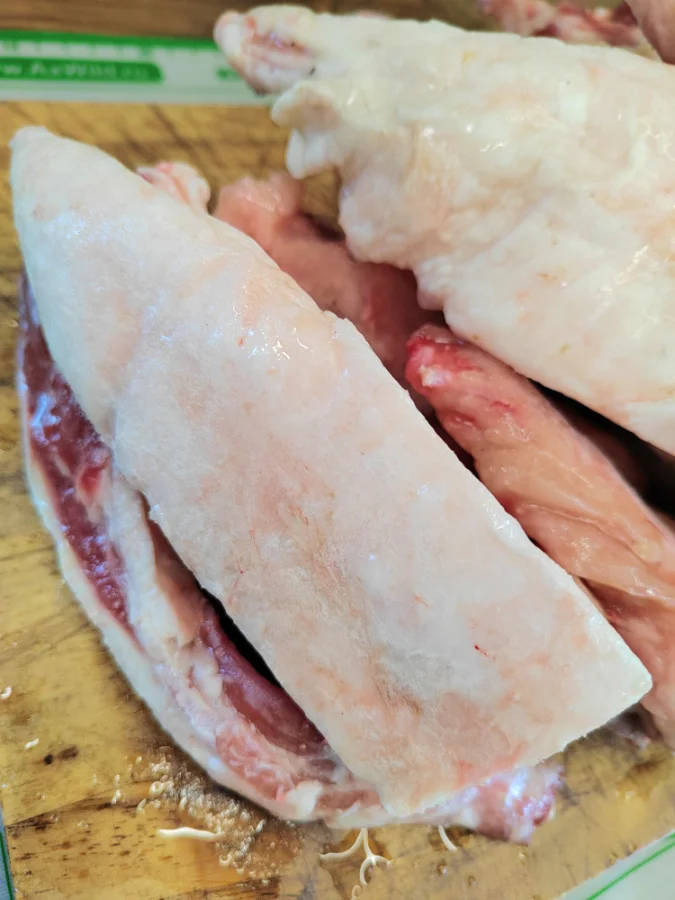 Хвосты молодого барашка, 1 кг фото 2