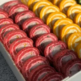 Рулет из свеклы с сельдью