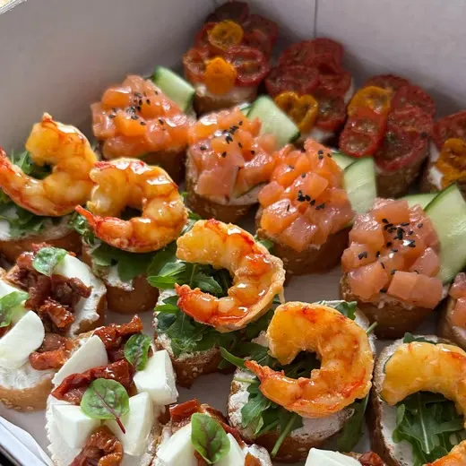 Сет брускетт фото 1