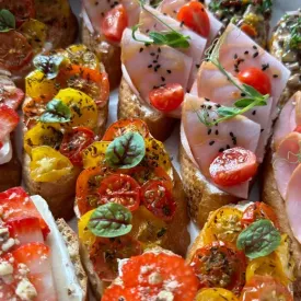 Сет брускетт