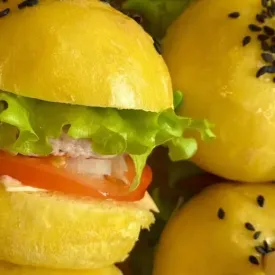 Мини-бургер