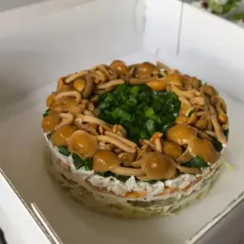 Салат "Грибная поляна"