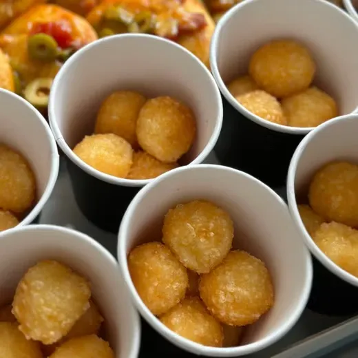 Сырные шарики