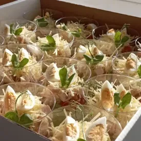 Салат "Цезарь"