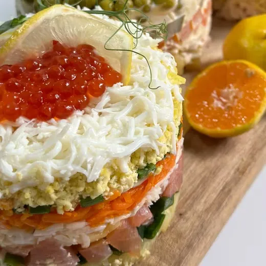 Бенто Мимоза