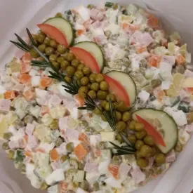 Салат "Оливье"