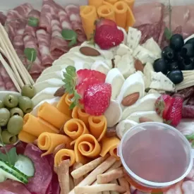 Мясо-сыр ассорти