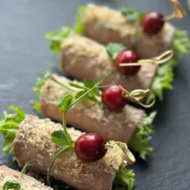 Рулетики из языка 