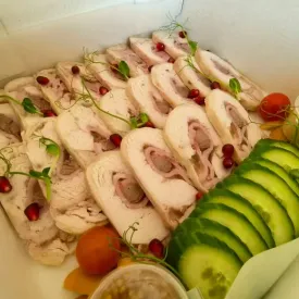 Руляда из курицы