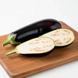 Баклажан свежий, 1 кг (опт)