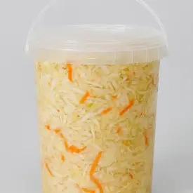 Капуста квашенная, в ассорт., 1 кг, ведро (опт)