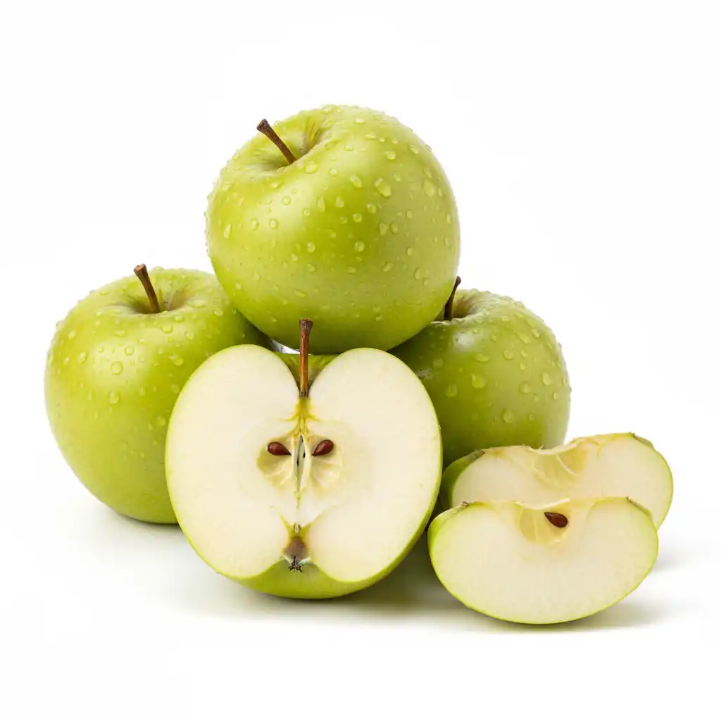 Яблоко свежее, «Голден», «Мутсу», 70+, 1 кг (опт)