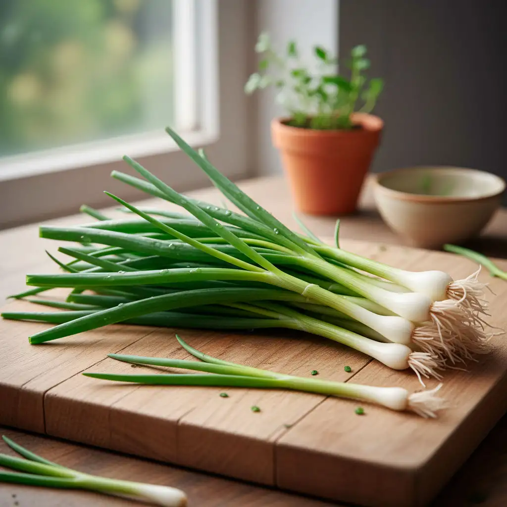 Лук зеленый (перо), 1 кг (опт)