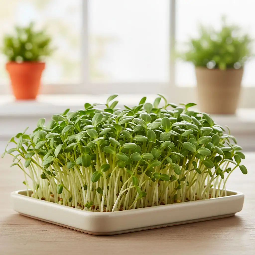 Микрозелень подсолнечника, 70 г