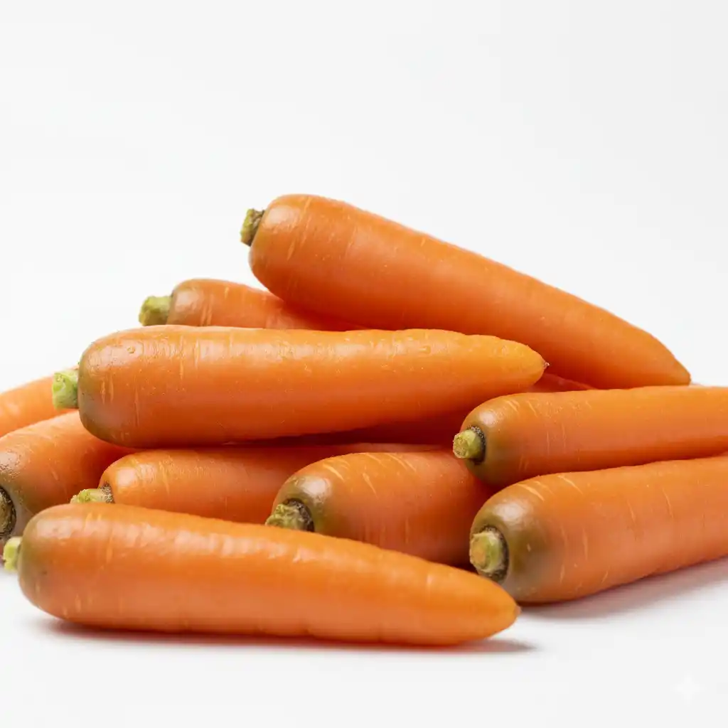 Морковь свежая, мытая, 1 кг (опт)