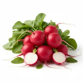Редис красный, 1 кг (опт)