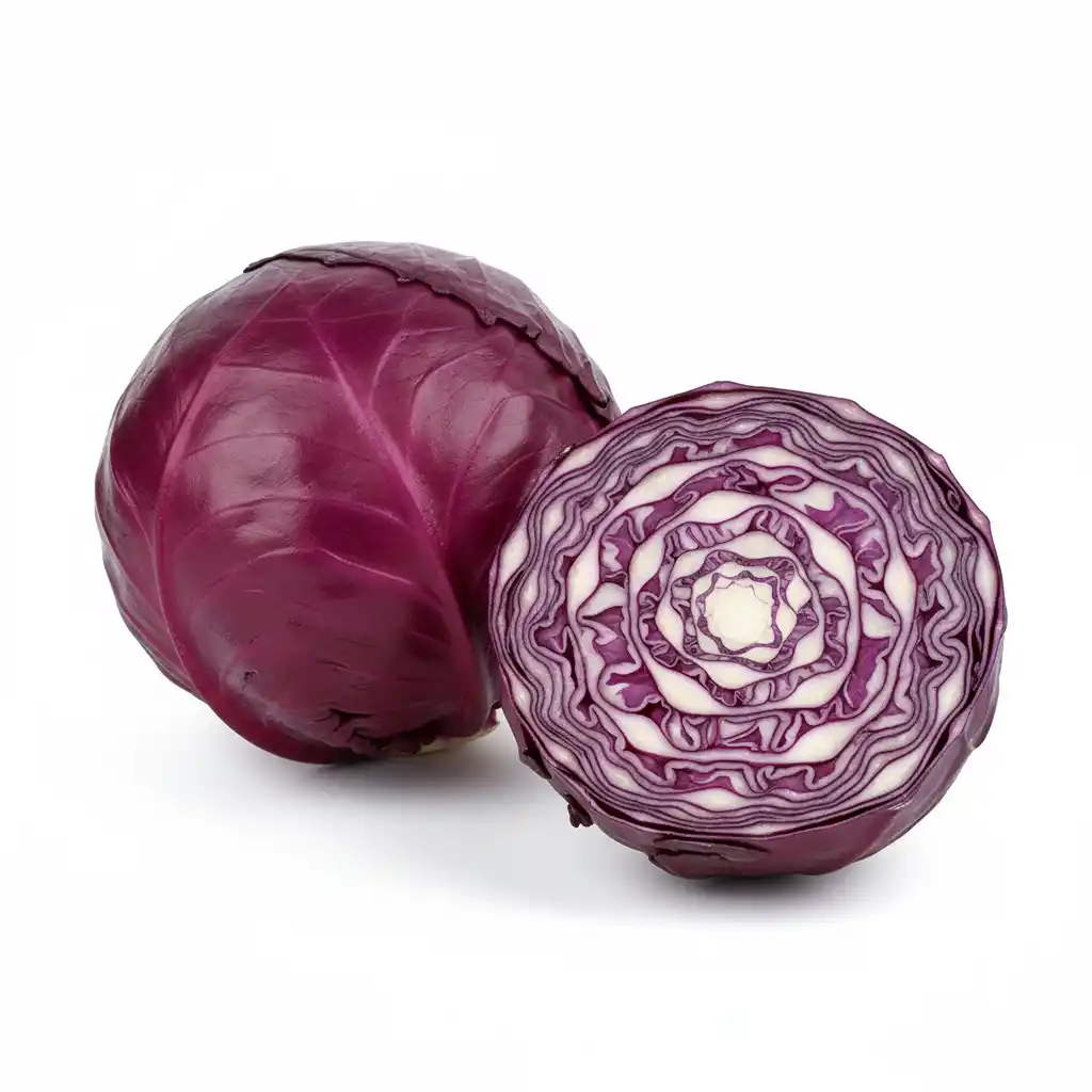 Капуста краснокачанная, 1 кг (опт)