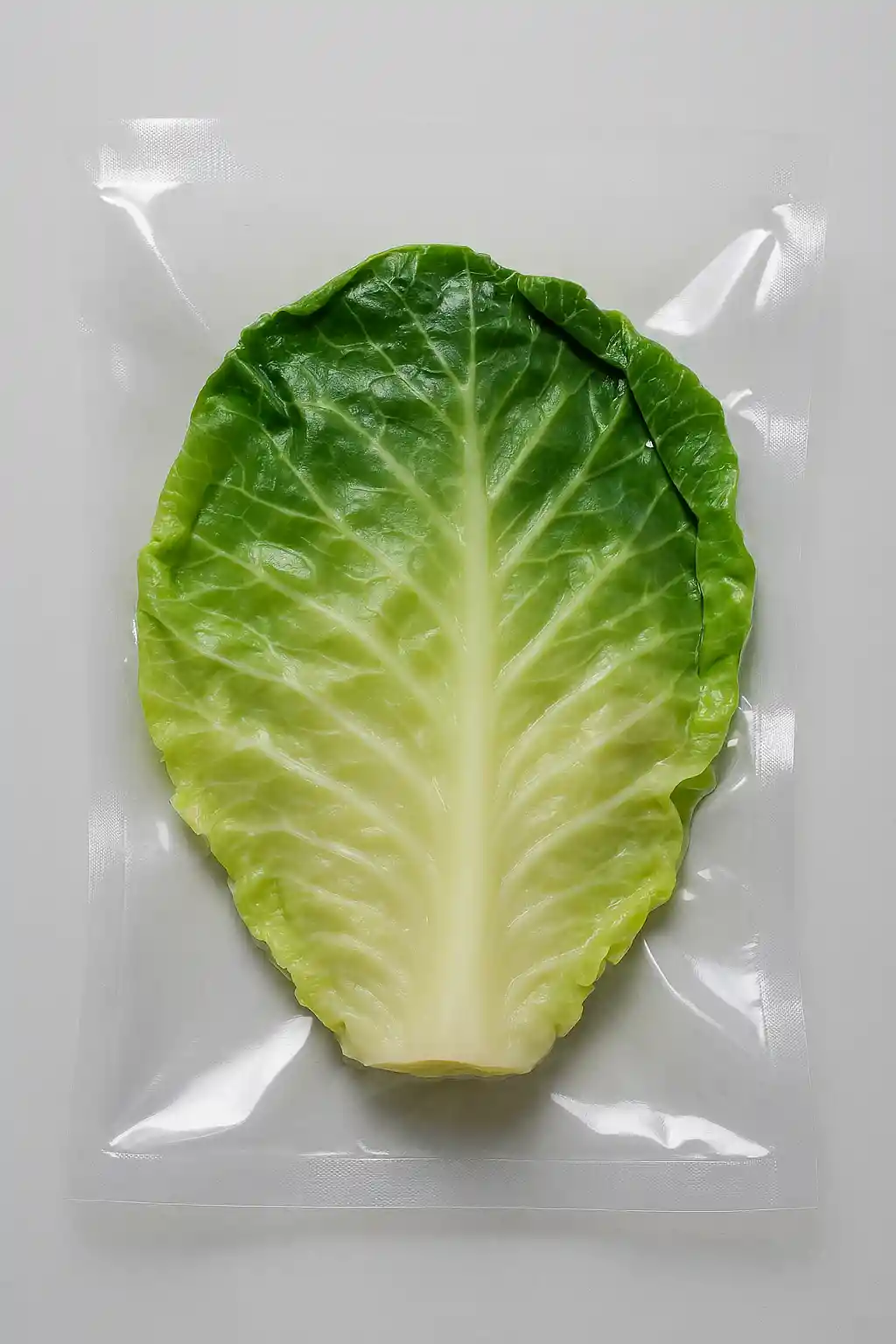 Капустный лист отварной, в/у, 1 кг (опт)