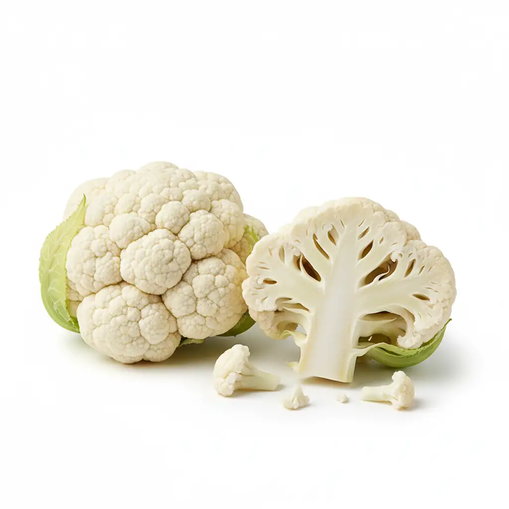 Капуста цветная, белая, 1 кг (опт)