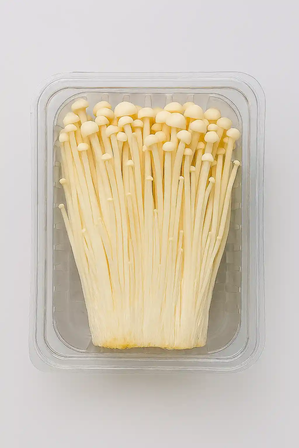 Грибы свежие эноки, целые, фас.,100 г (опт)