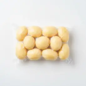 Картофель очищенный в вакуумной упаковке, 1 кг (опт)