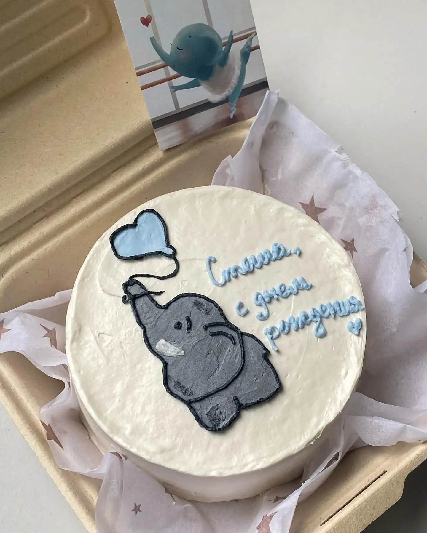 Бенто-торт фото 3