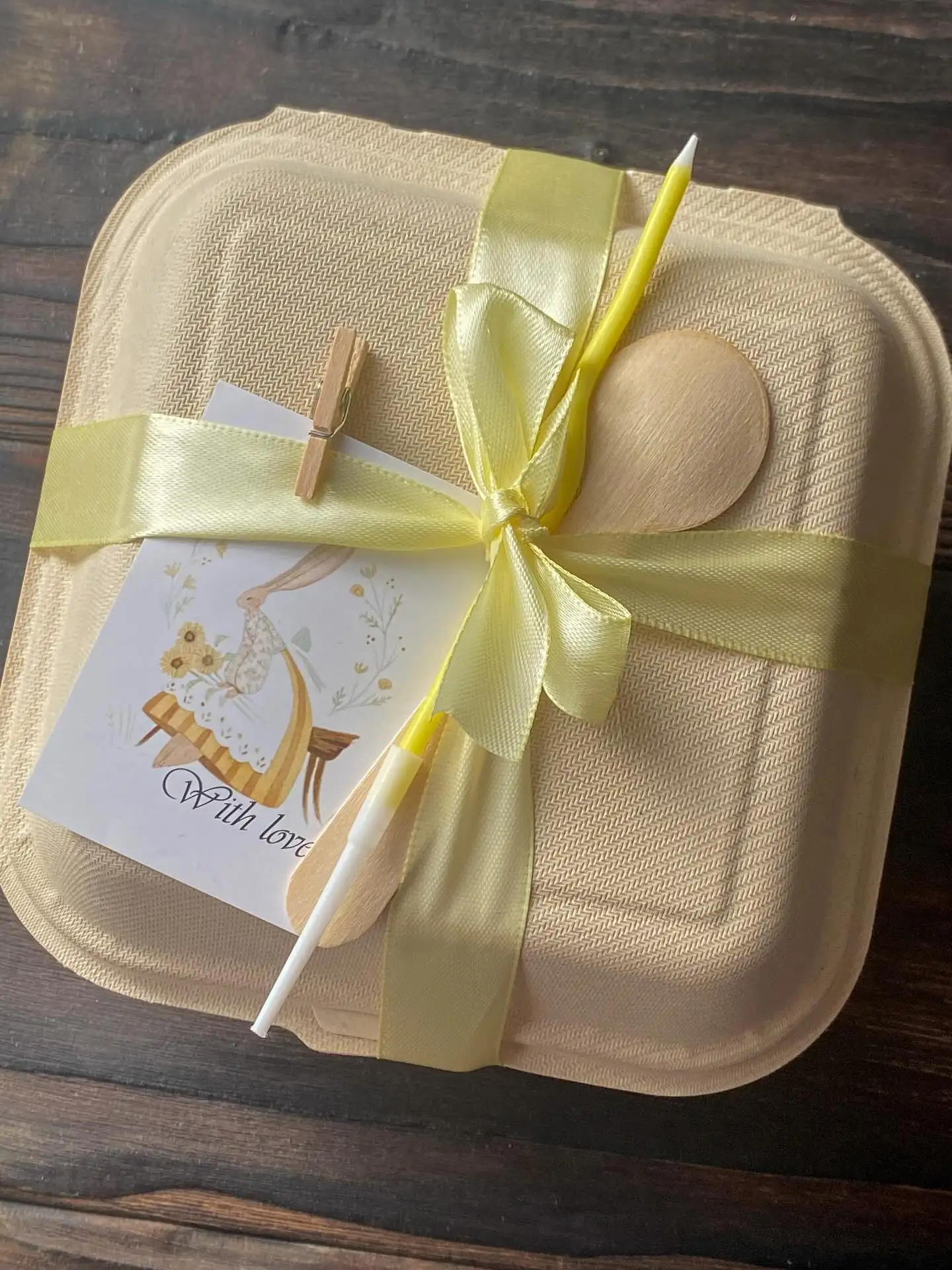 Бенто-торт фото 2