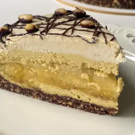 Тарт «Банановый чизкейк»