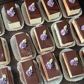 Пирожное «Птичье молоко»