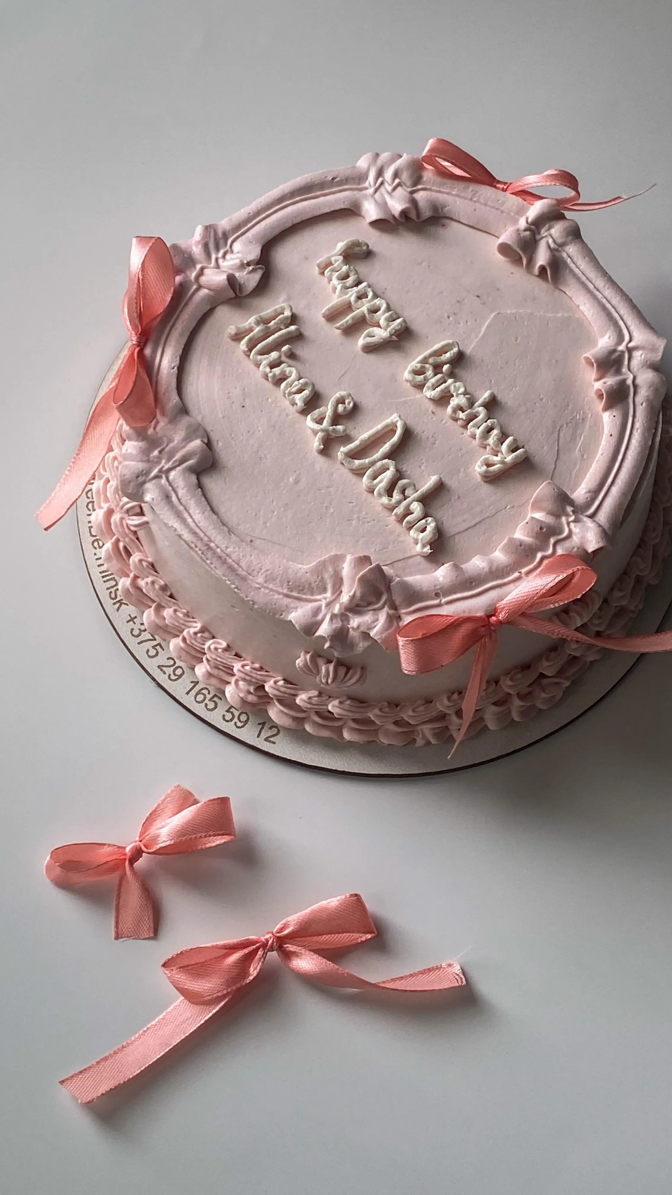 Торты фото 3