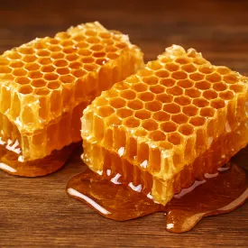 Мед в сотах, 1 кг
