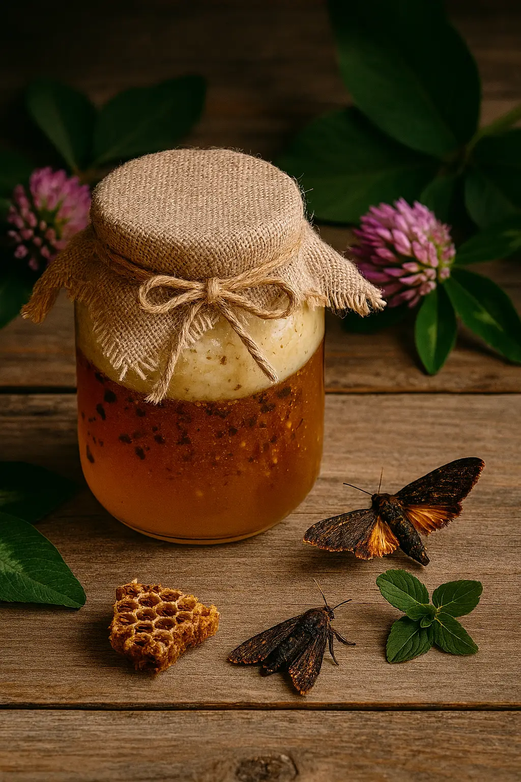 Галериновый мёд, 1л.